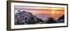 Cinqueterra Sunset-Steven Boone-Framed Photographic Print