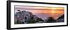 Cinqueterra Sunset-Steven Boone-Framed Photographic Print