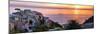 Cinqueterra Sunset-Steven Boone-Mounted Photographic Print