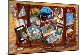 Cintage Travel Case-Garry Walton-Mounted Art Print