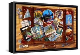 Cintage Travel Case-Garry Walton-Framed Stretched Canvas