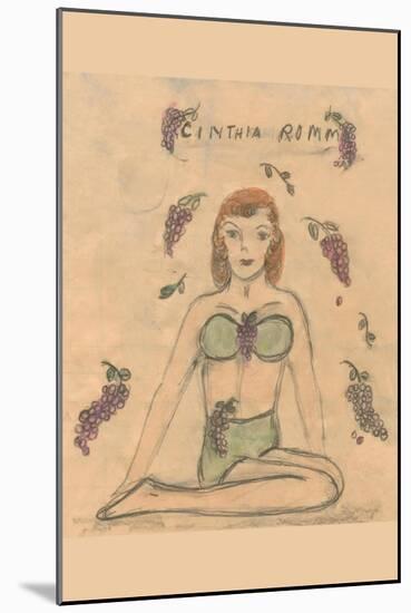Cinthia Romm-Norma Kramer-Mounted Art Print