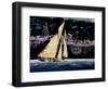 "Cintra" at St. Tropez-John Lidzey-Framed Giclee Print