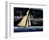 "Cintra" at St. Tropez-John Lidzey-Framed Giclee Print