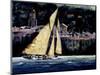 "Cintra" at St. Tropez-John Lidzey-Mounted Giclee Print