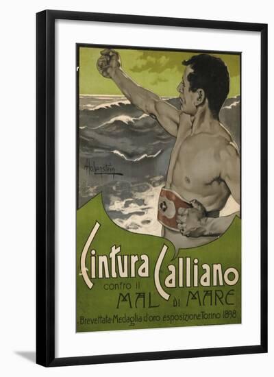 Cintura Calliano, 1898-Adolfo Hohenstein-Framed Giclee Print