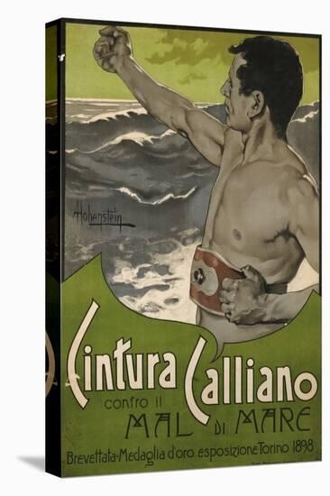 Cintura Calliano, 1898-Adolfo Hohenstein-Stretched Canvas