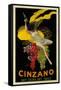 Cinzano, 1920-Leonetto Cappiello-Framed Stretched Canvas