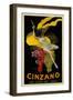 Cinzano, 1920-Leonetto Cappiello-Framed Premium Giclee Print