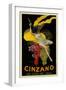 Cinzano, 1920-Leonetto Cappiello-Framed Premium Giclee Print