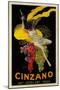 Cinzano, 1920-Leonetto Cappiello-Mounted Premium Giclee Print