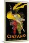 Cinzano, 1920-Leonetto Cappiello-Mounted Art Print