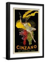 Cinzano, 1920-Leonetto Cappiello-Framed Art Print