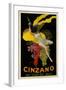 Cinzano, 1920-Leonetto Cappiello-Framed Art Print