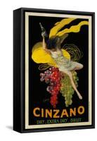 Cinzano, 1920-Leonetto Cappiello-Framed Stretched Canvas