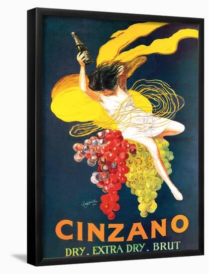 Cinzano Brut Vintage Ad-Leonetto Cappiello-Framed Poster