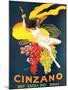 Cinzano Brut Vintage Ad-Leonetto Cappiello-Mounted Poster