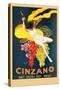 Cinzano Brut-Leonetto Cappiello-Stretched Canvas