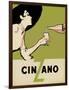 Cinzano - Citrus-The Vintage Collection-Framed Giclee Print