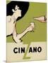Cinzano - Citrus-The Vintage Collection-Mounted Giclee Print