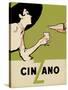 Cinzano - Citrus-The Vintage Collection-Stretched Canvas