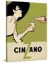 Cinzano - Citrus-The Vintage Collection-Stretched Canvas