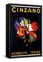 Cinzano Vermouth Torino-null-Framed Stretched Canvas