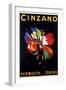 Cinzano Vermouth Torino-null-Framed Giclee Print