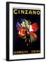 Cinzano Vermouth Torino-null-Framed Giclee Print