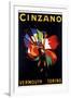 Cinzano Vermouth Torino-null-Framed Giclee Print