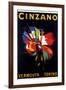 Cinzano Vermouth Torino-null-Framed Giclee Print