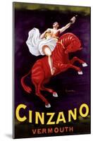 Cinzano Vermouth-null-Mounted Poster