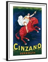 Cinzano Vermouth-null-Framed Premium Giclee Print