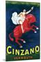 Cinzano Vermouth-null-Mounted Art Print