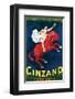 Cinzano Vermouth-null-Framed Art Print