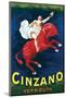 Cinzano Vermouth-null-Mounted Art Print