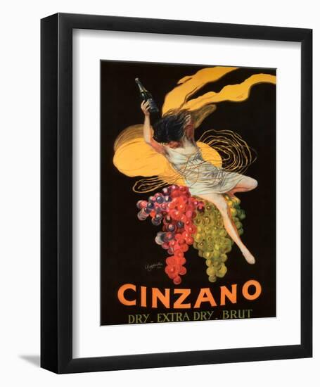 Cinzano-Leonetto Cappiello-Framed Art Print