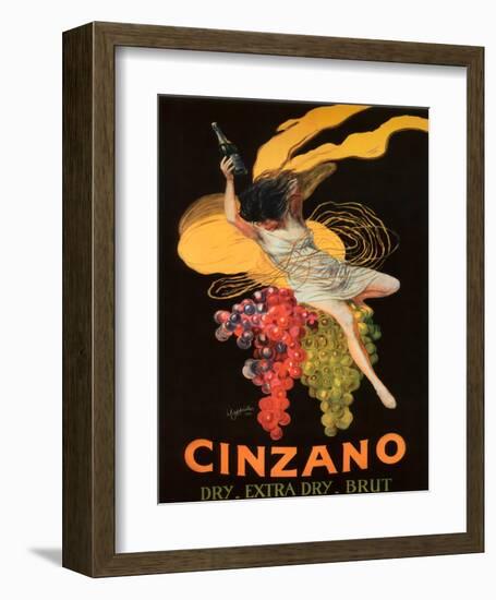 Cinzano-Leonetto Cappiello-Framed Art Print