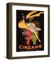 Cinzano-Leonetto Cappiello-Framed Art Print