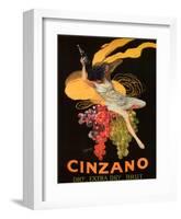 Cinzano-Leonetto Cappiello-Framed Art Print