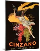 Cinzano-Leonetto Cappiello-Mounted Art Print