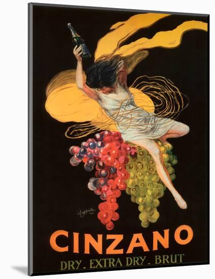 Cinzano-Leonetto Cappiello-Mounted Art Print