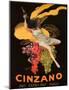 Cinzano-Leonetto Cappiello-Mounted Art Print