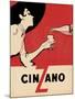 Cinzano-null-Mounted Giclee Print