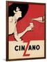 Cinzano-null-Framed Giclee Print