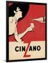 Cinzano-null-Framed Giclee Print