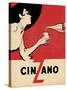 Cinzano-null-Stretched Canvas