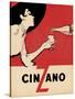 Cinzano-null-Stretched Canvas