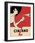 Cinzano-The Vintage Collection-Framed Art Print