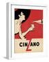 Cinzano-The Vintage Collection-Framed Art Print